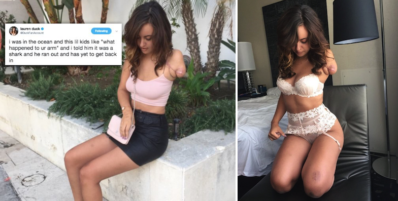 The One Armed Woman Who’s Tinder Account Went Viral Social Media Game Is FIRE!