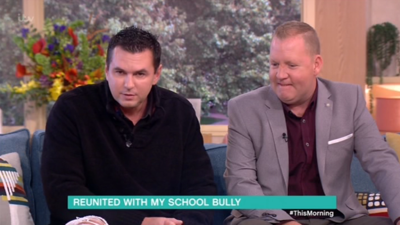 Millionaire Martial Artist Reunited With Former Bully On Live Television