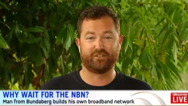 Bloke Gets Sick Of Australian NBN Internet, Builds His Own Broadband Network Instead