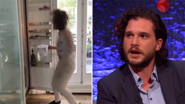 Kit Harington Uses Gory Game of Thrones Prop To Prank Fiance