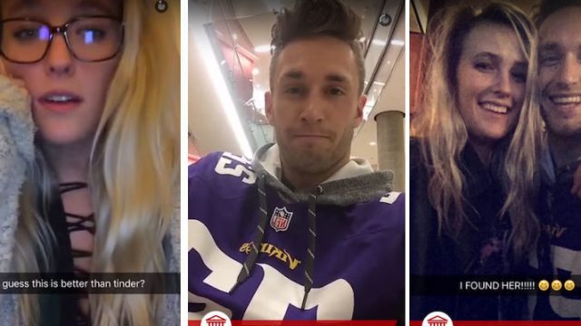 Entire College Campus Uses Snapchat To Help Bring These Strangers Together