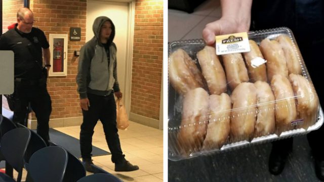 Bloke Hands Himself In To Police After Losing Bet on Facebook