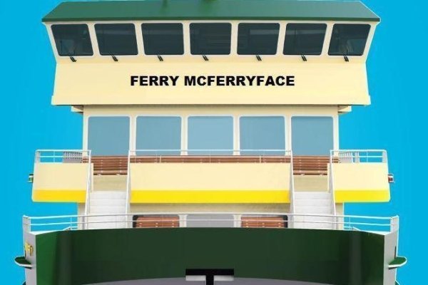 Australian Ferry To Be Officially Named Ferry McFerryface After Public Vote