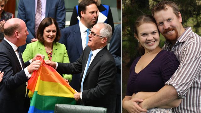 Couple Who Promised To Divorce If Same-Sex Marriage Passed Renege On Promise