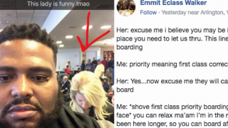 Man Owns Racist Woman When She Didn’t Believe He Could Be A First Class Passenger