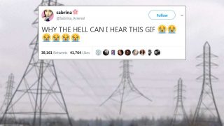 75 Per Cent of People Reckon They Can Hear This GIF.  WTF is Going On?