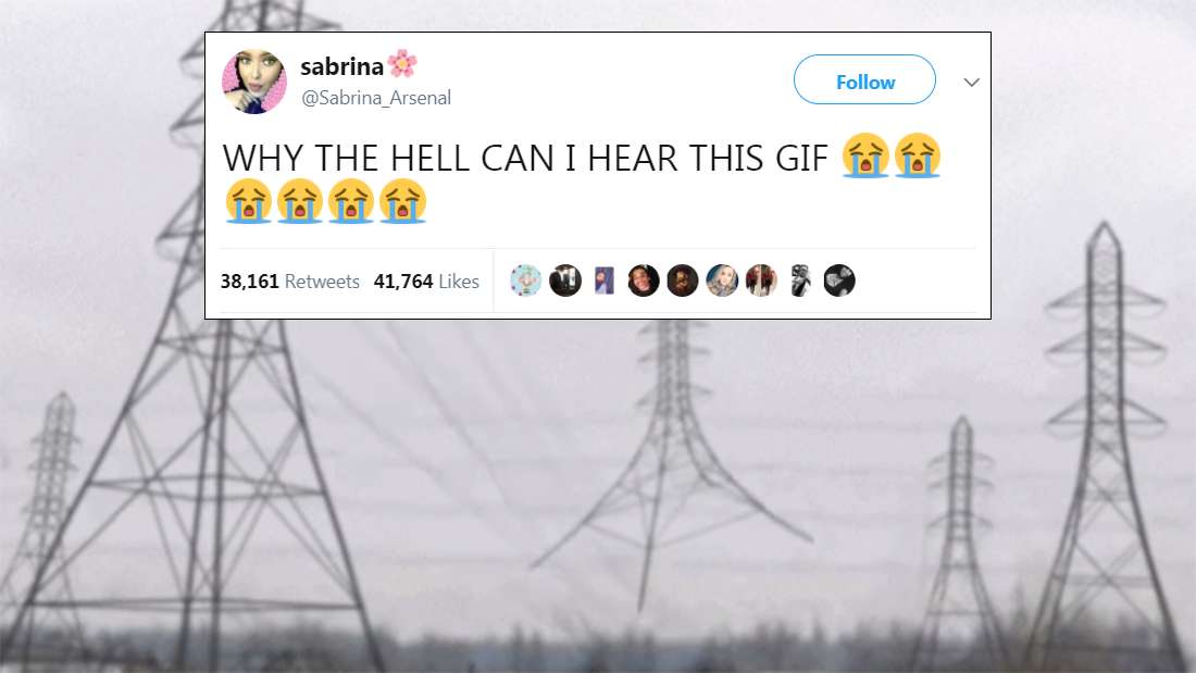 75 Per Cent of People Reckon They Can Hear This GIF. WTF is Going On?