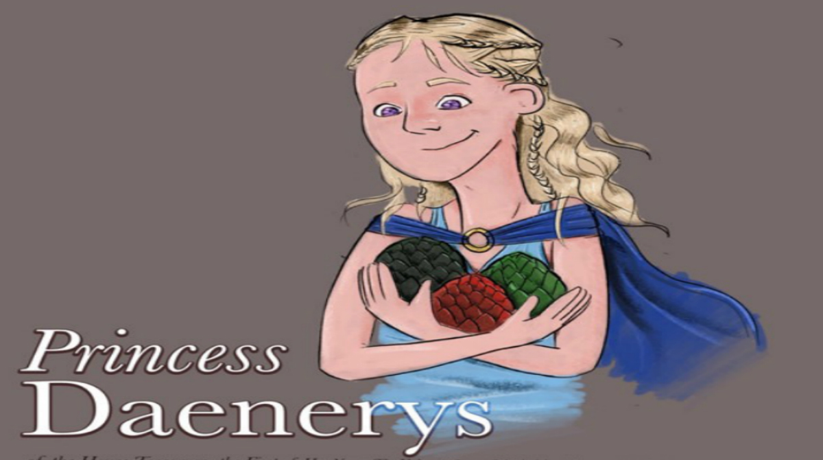 Mum Creates Child Friendly Story of Daenerys From Game of Thrones
