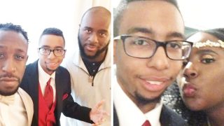 Groom Meets Best Man For The First Time After 15 Years Of Gaming Online Together
