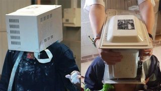 YouTuber Who Cemented His Head Into Microwave Continues To Piss People Off