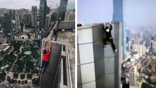 Chinese ‘Rooftopper’ Wu Yongning Films His Own Death During Stunt