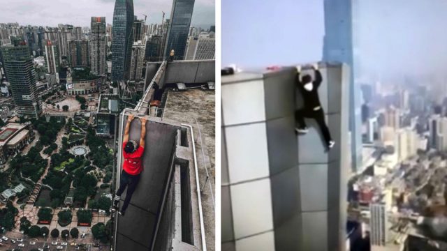 Chinese ‘Rooftopper’ Wu Yongning Films His Own Death During Stunt