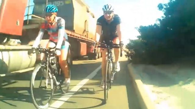 Cyclist Shares Footage Of Near Miss With Truck Online, Gets Inundated With Abuse
