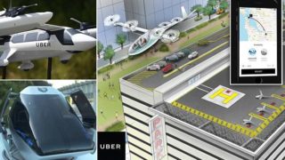 Uber unveils its self-flying Taxi