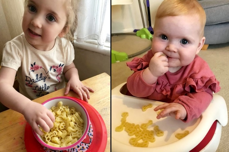 Horrified Mum accidentally feeds her two children a bowl of “d*cks”