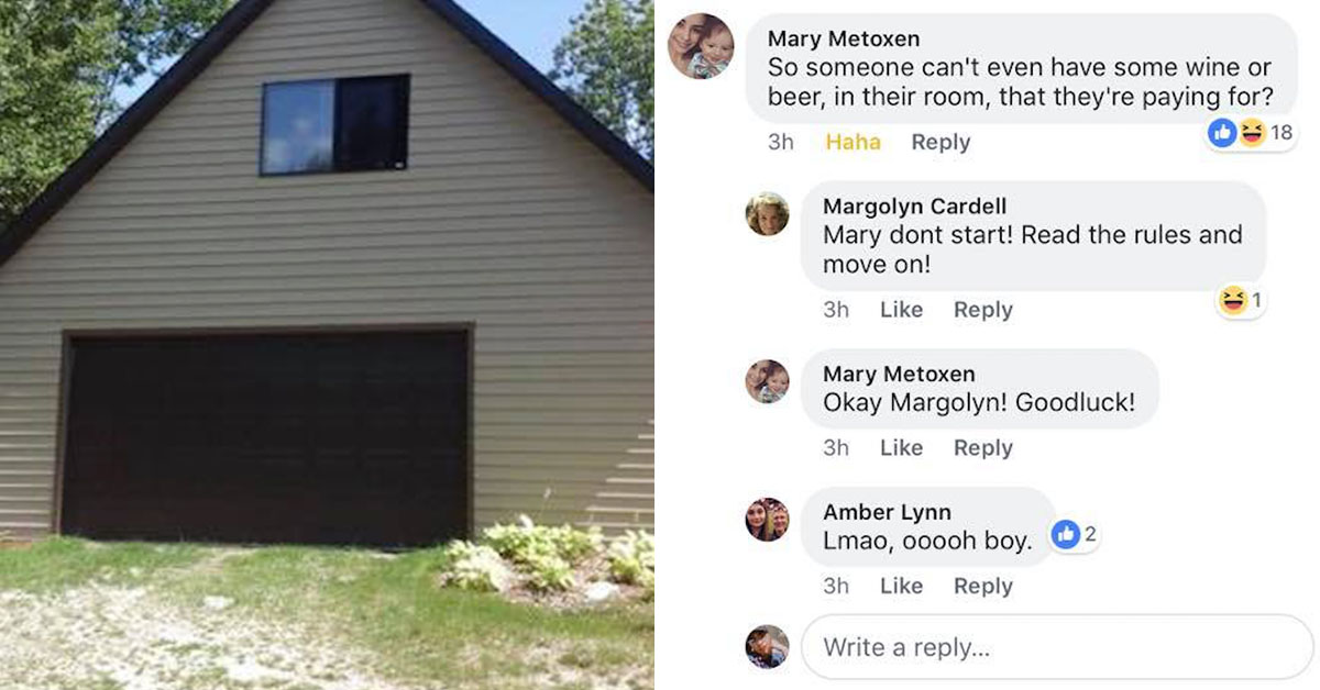 Woman gets roasted online after advertising a room for rent with ridiculous rules