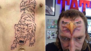 Some of the “best” worst tattoos on the Internet