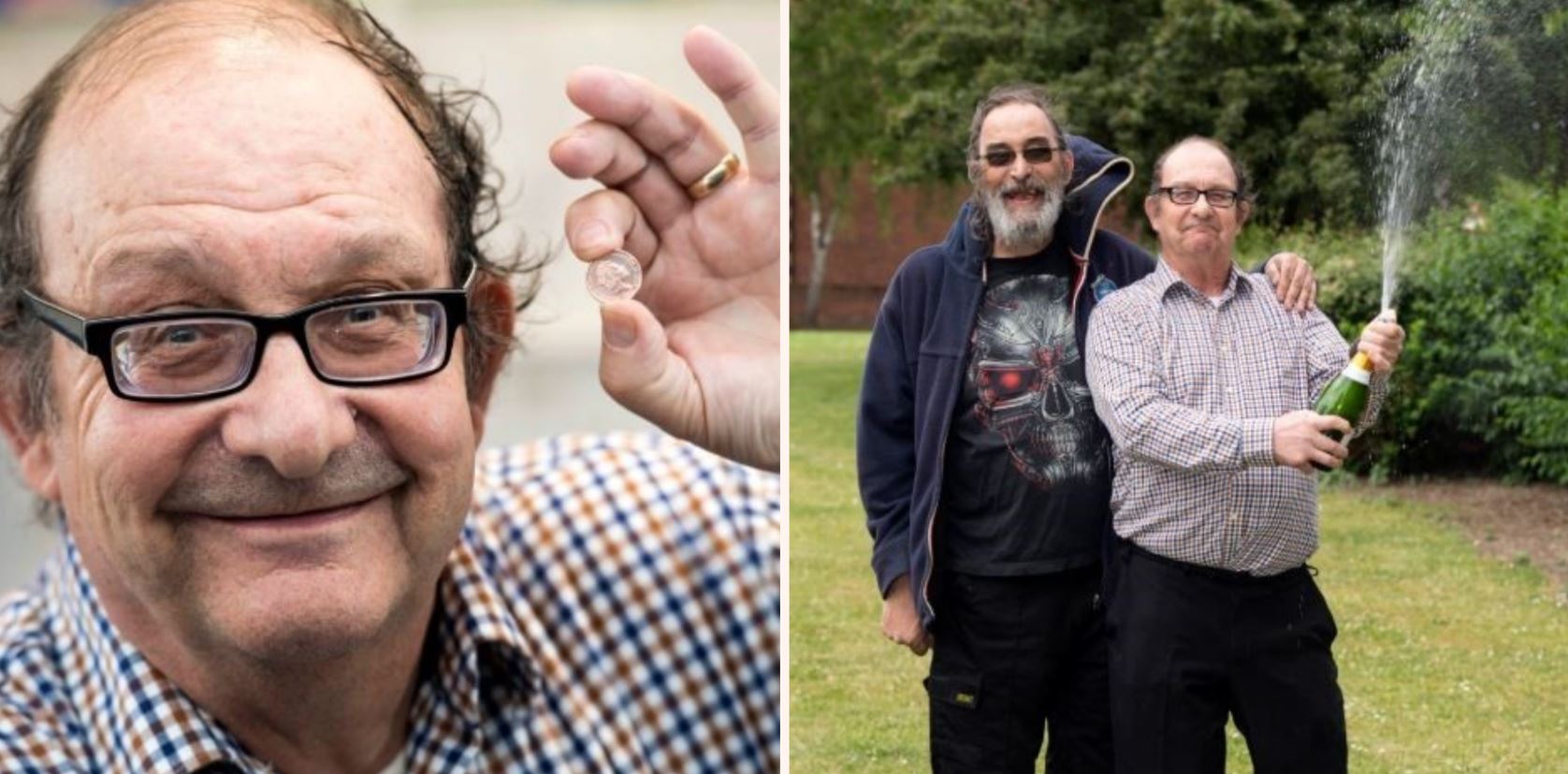 Man pays off mortgage after winning on one cent bet