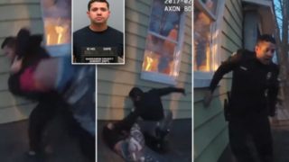 Cop promises no arrest wants to ‘throw hands’ instead – actually follows through