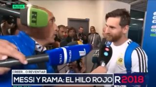 Messi’s response to fan asking if he remembers a gift he gave him years ago is gold