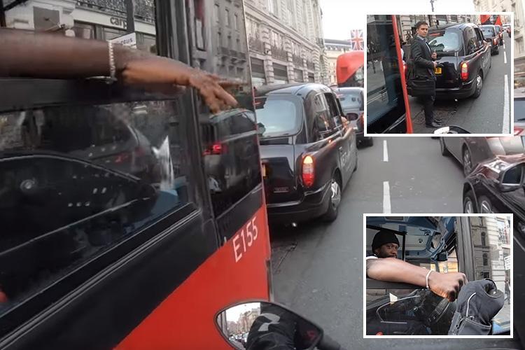 Cool As F**k Bus-Driver Prevents Accident In London
