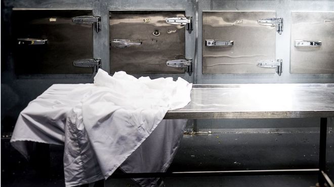 ‘Dead’ woman found alive in morgue fridge
