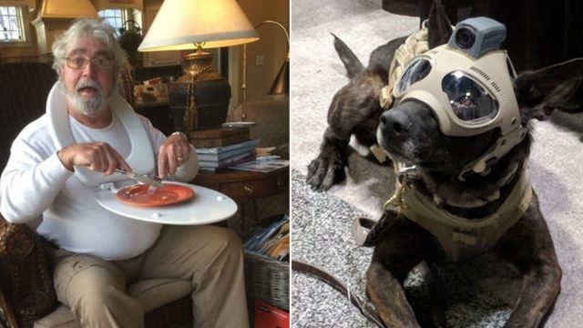 Ten photos of people already living in 3018