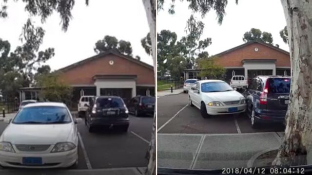This car crash has divided the Internet