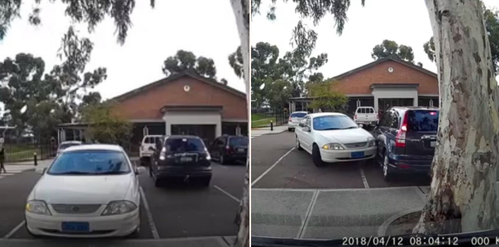 This car crash has divided the Internet
