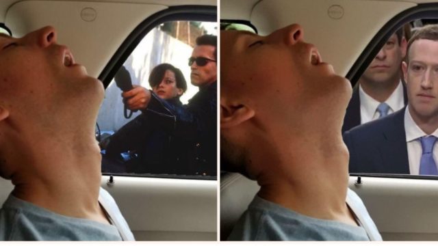 Bloke falls asleep on road trip, missus gets Internet to Photoshop what he missed