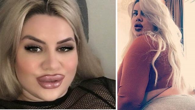 Woman with 6ft wide bum trying to put on more weight to break world record