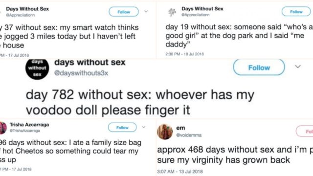 These ‘Days Without Sex’ memes sum up not getting laid perfectly