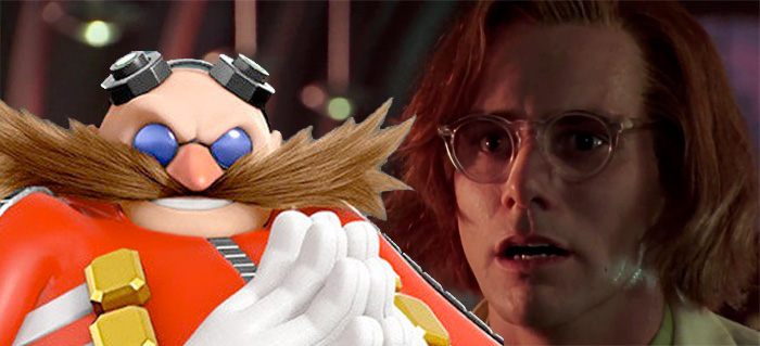 Jim Carrey to play Dr. Robotnik in Sonic the Hedgehog movie