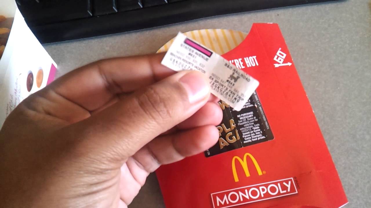 Man rigs Maccas monopoly game for $32 million