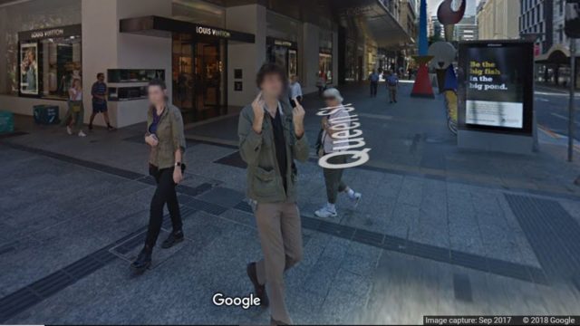 Bloke 100% committed to giving Google Maps the ultimate f**k you