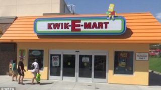 There is a real life Kwik-E-Mart store from The Simpsons now open