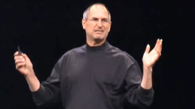 The new iPhone is rumoured to get a surprise feature that Steve Jobs would f*cken hate