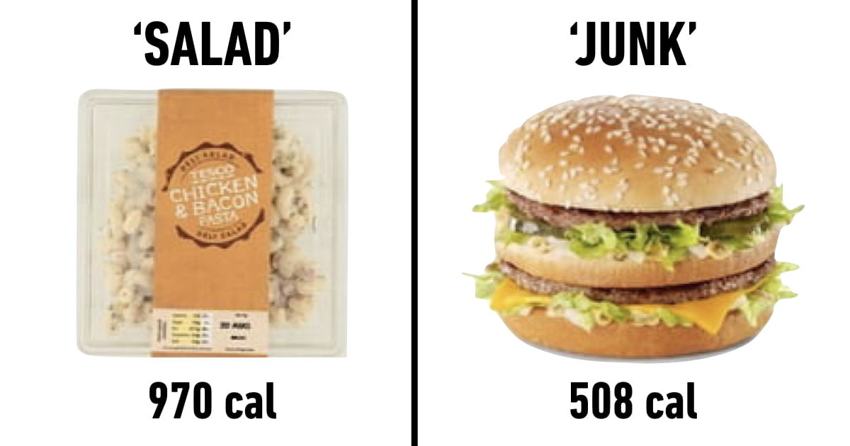 A nutrition coach has destroyed a bunch of ‘healthy’ food myths