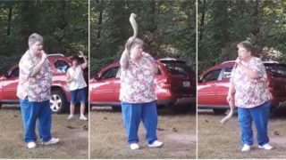 This awesome “Work it” karaoke performance was shared by Missy Elliott herself