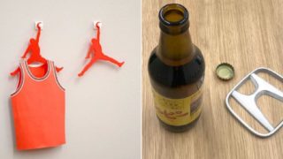 Japanese bloke transforms brand logos into useful items