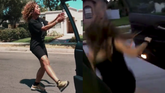 People are jumping out of moving cars because of a Drake song