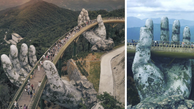 Vietnam’s new f*cken stunning bridge looks like something from Lord of the Rings