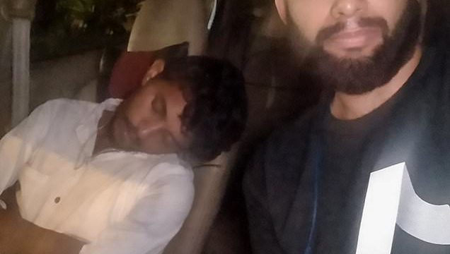 Uber passenger drives himself home from airport after driver was too drunk
