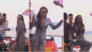 The Internet has roasted Lindsay Lohan’s dance moves and spawned a new viral challenge