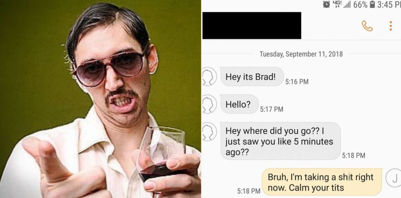 Girl gives creepy guys her mates number – he roasts them one by one