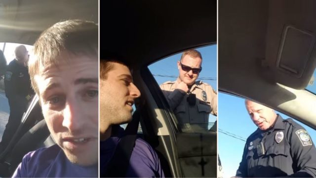Policeman tries to lie his way through search – suspect lawyers the sh*t out of him