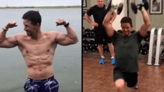 Mark Wahlberg’s daily routine is f*cken outrageous