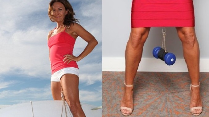Vagina weightlifting is a thing