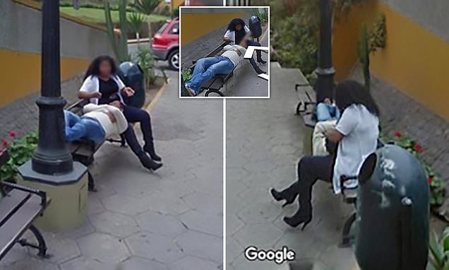 Google maps imagery causes a divorce