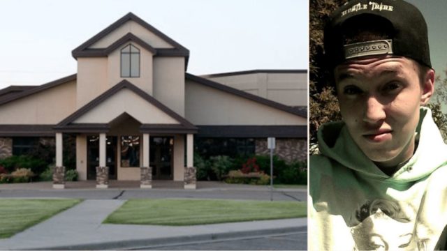 Man arrested after he masturbates, dips butt in church’s holy water